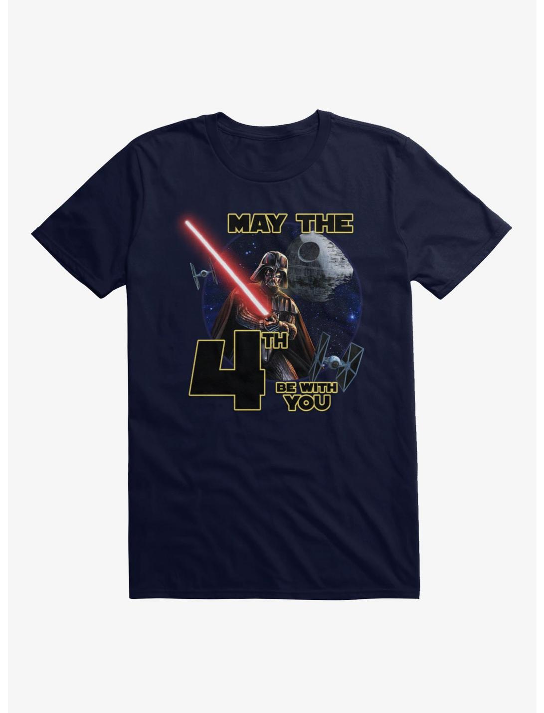 Star Wars May The 4th Be With You Darth Vader T-Shirt