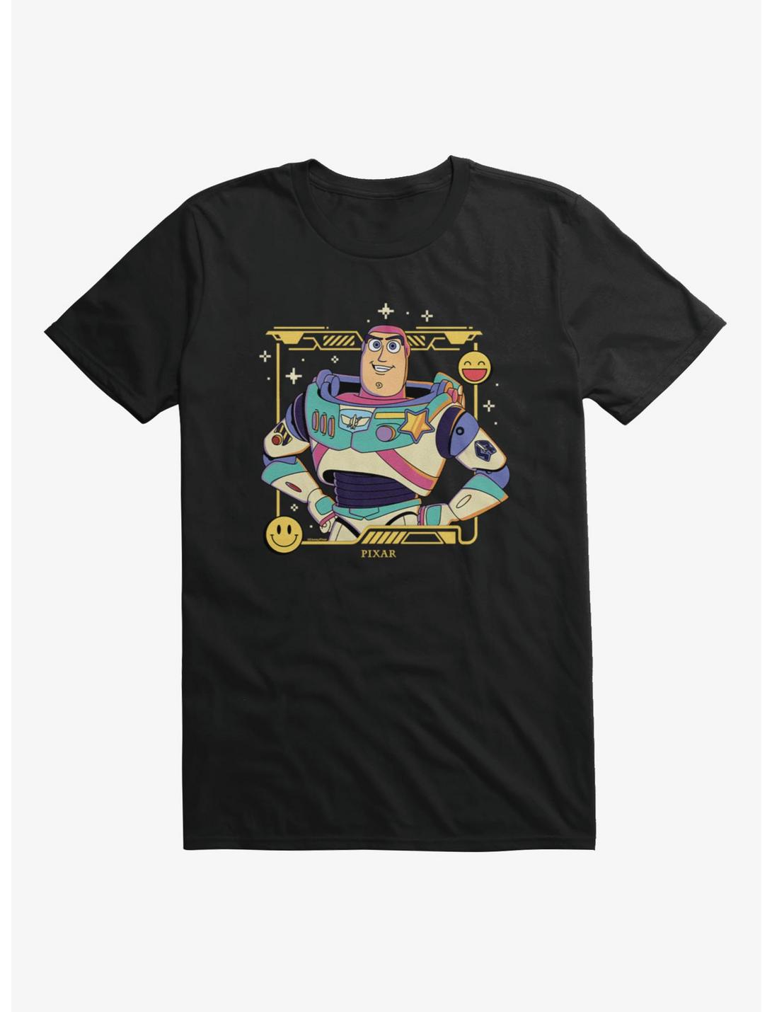 Disney Pixar Toy Story 5 Buzz Lightyear Emoji Ranger T-Shirt