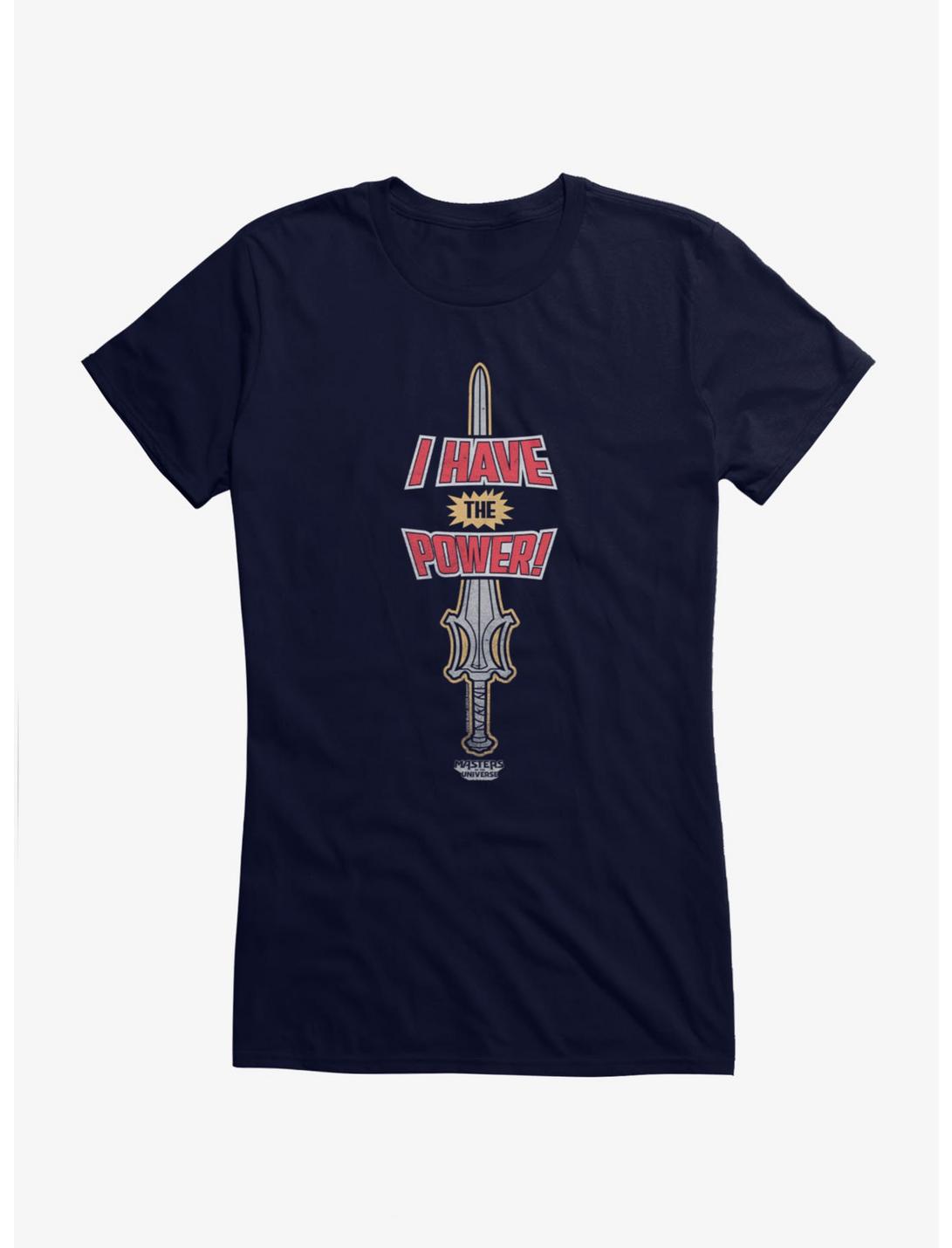 Masters Of The Universe I Have The Power! Girls T-Shirt