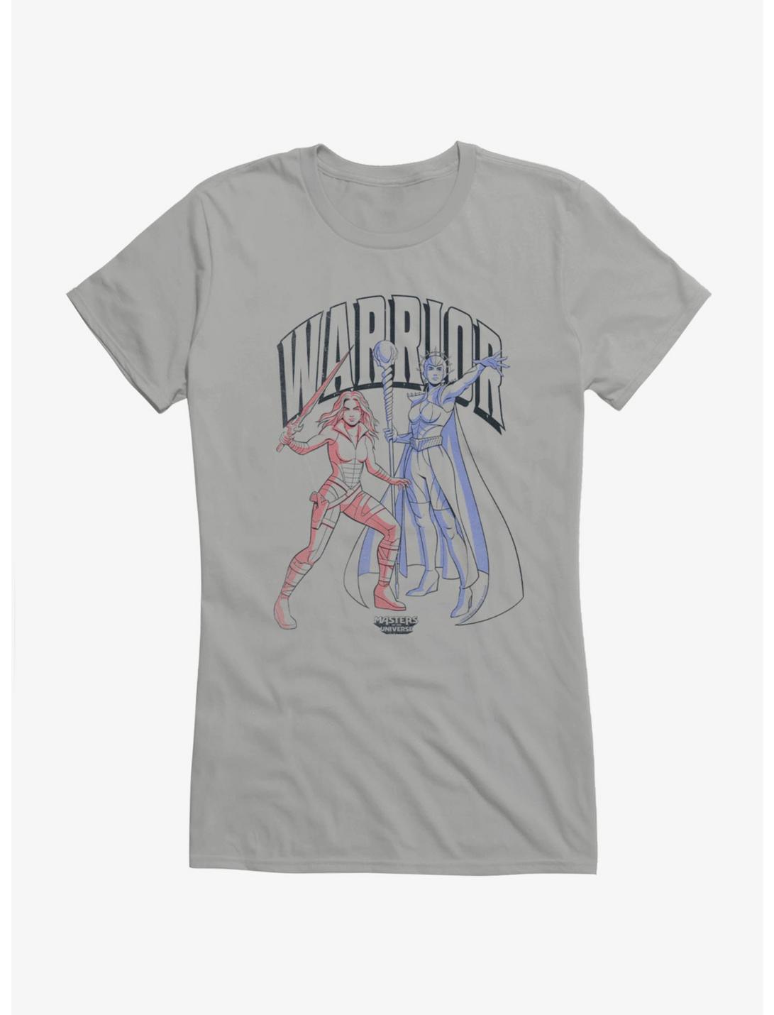 Masters Of The Universe Warrior Teela And Evil-Lyn Girls T-Shirt