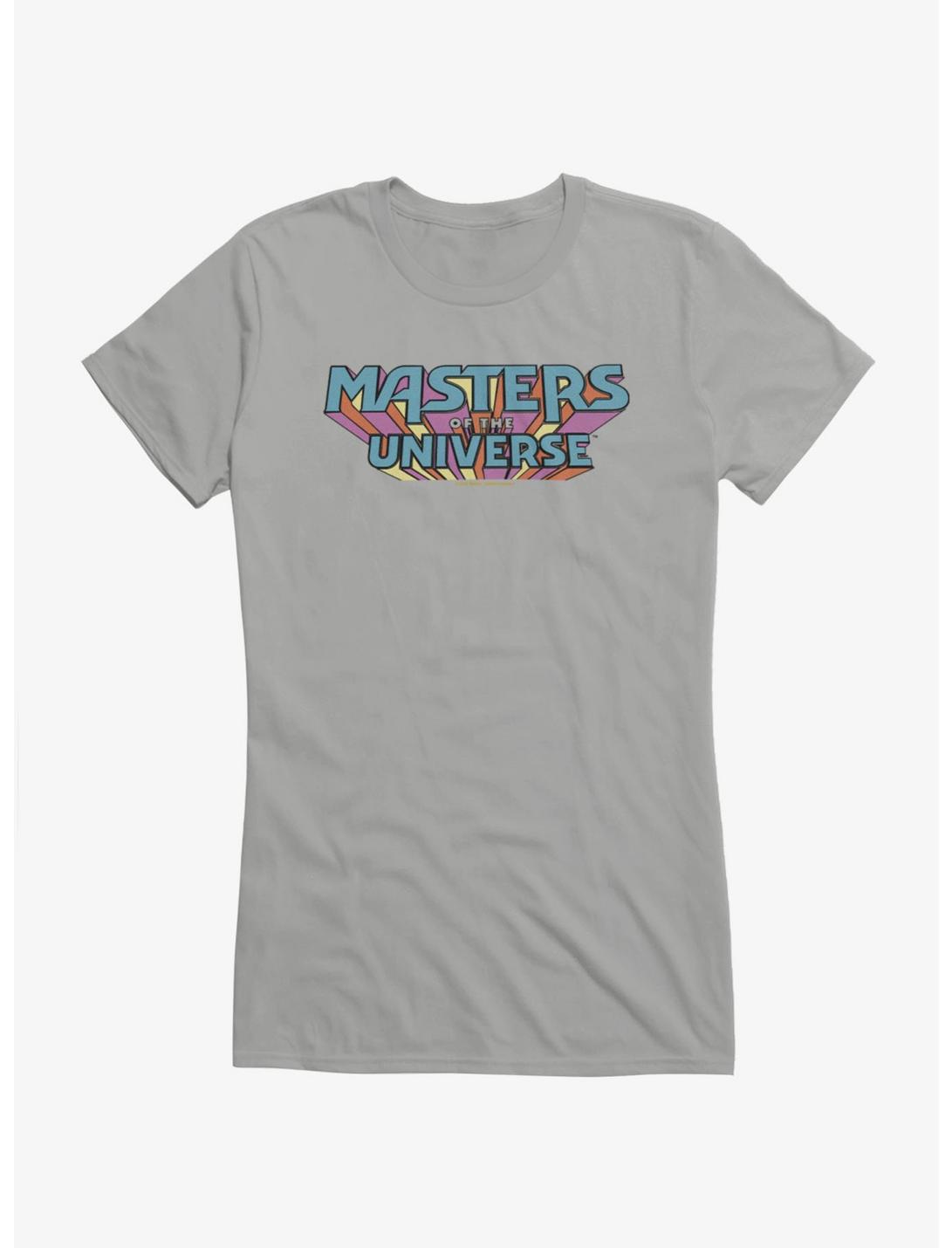 Masters Of The Universe Retro Logo Girls T-Shirt