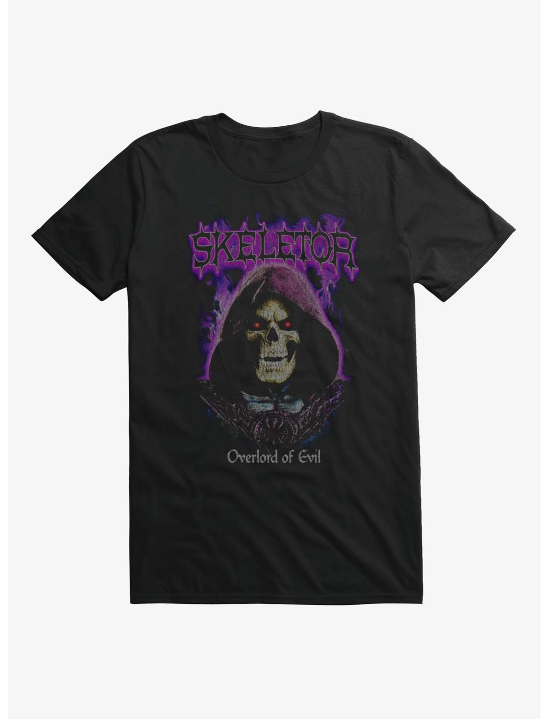 T-shirt Skeletor Maître de l'Univers, Seigneur du Mal