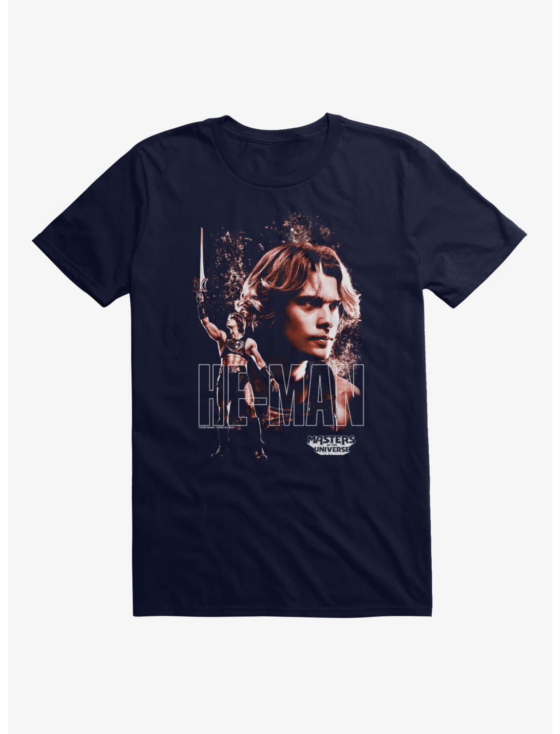 Masters Of The Universe He-Man Collage T-Shirt