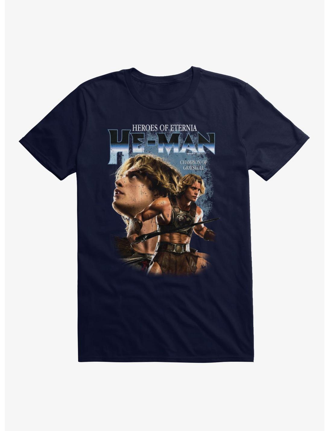 Masters Of The Universe He-Man Champion Of Grayskull T-Shirt