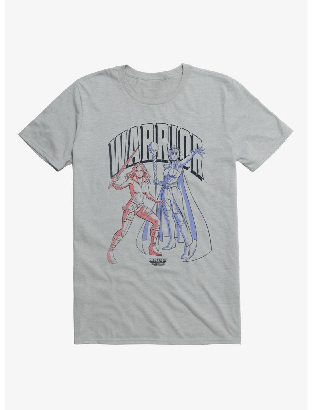 Masters Of The Universe Warrior Teela And Evil-Lyn T-Shirt