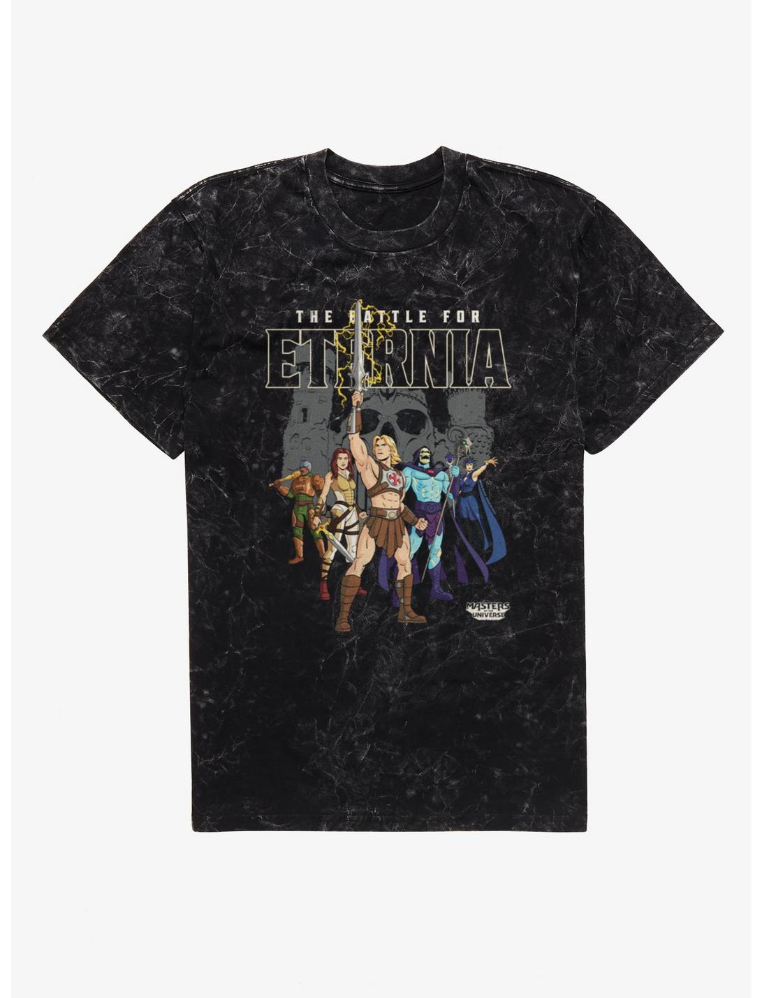 Masters Of The Universe The Battle Of Eternia Groupshot Mineral Wash T-Shirt