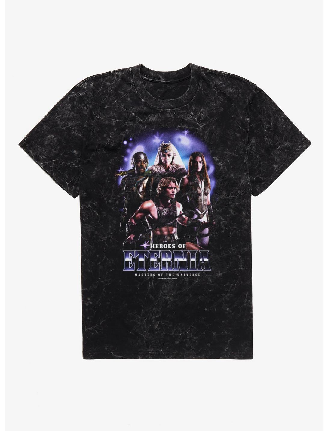 Masters Of The Universe Heroes Of Eternia Mineral Wash T-Shirt