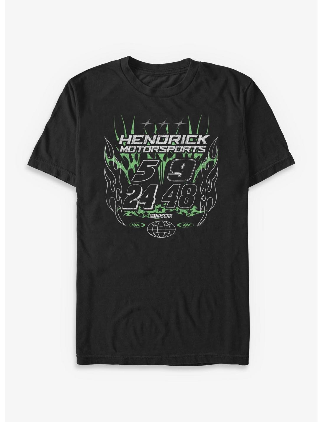 NASCAR Hendrick Burning Flames Big & Tall T-Shirt