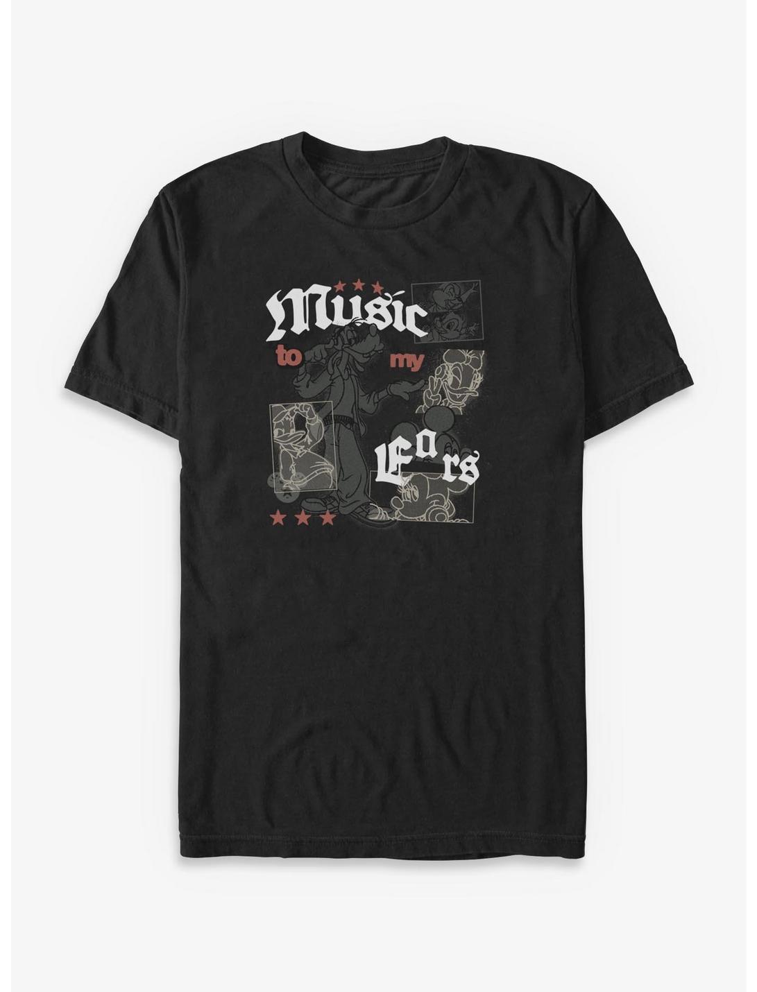 Disney Mickey Mouse Music To My Ears Big & Tall T-Shirt