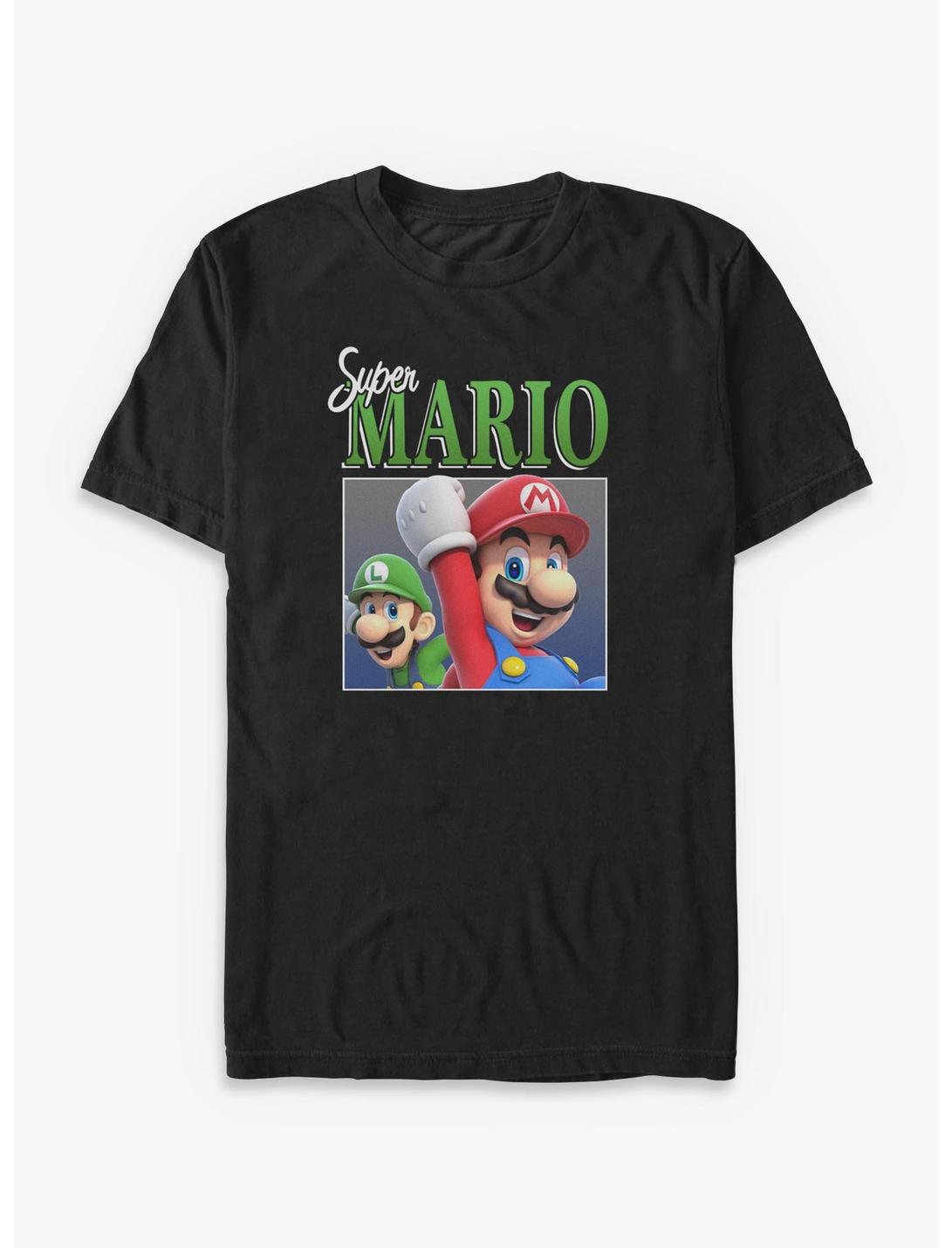 T-shirt grandes tailles Nintendo Super Mario Poing levé