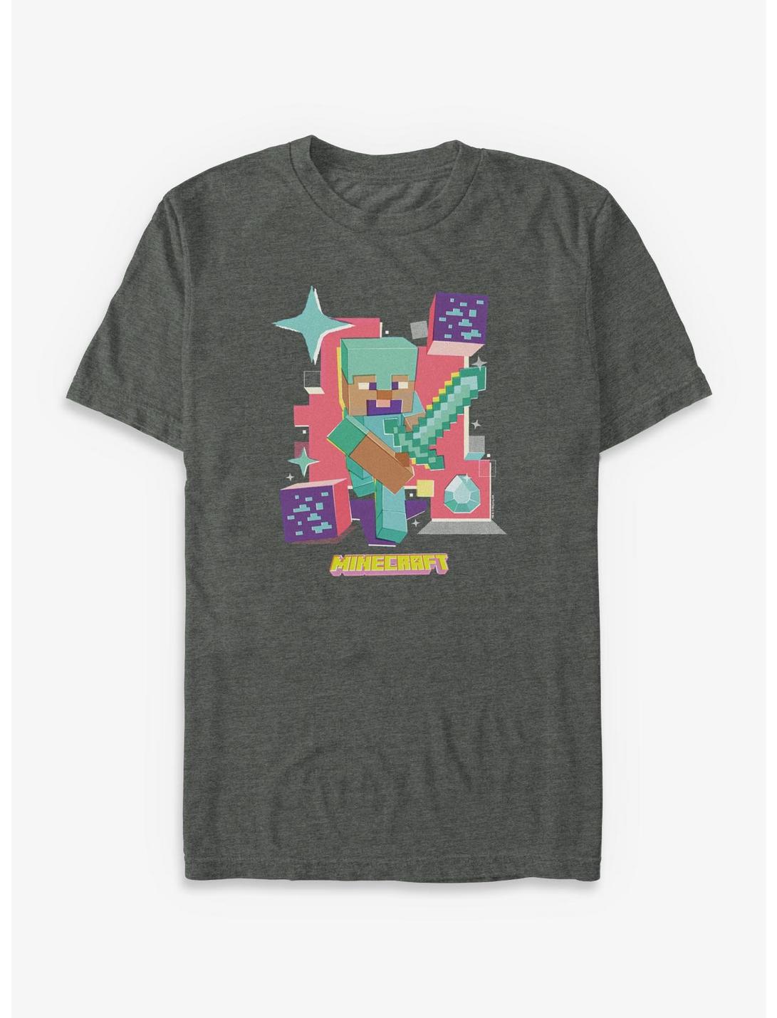 Minecraft Warrior Big & Tall T-Shirt