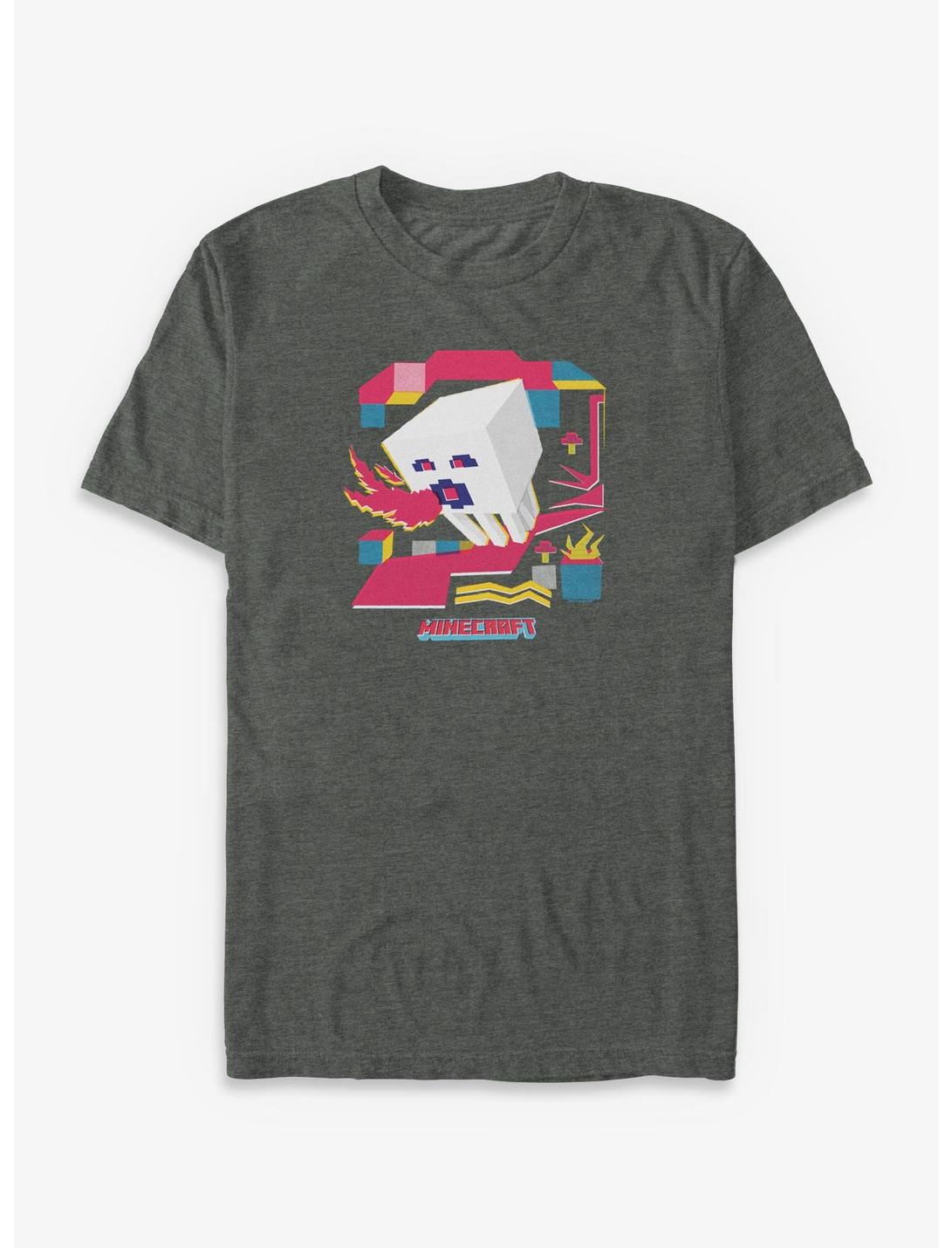 Minecraft Ghast Fireball Big & Tall T-Shirt