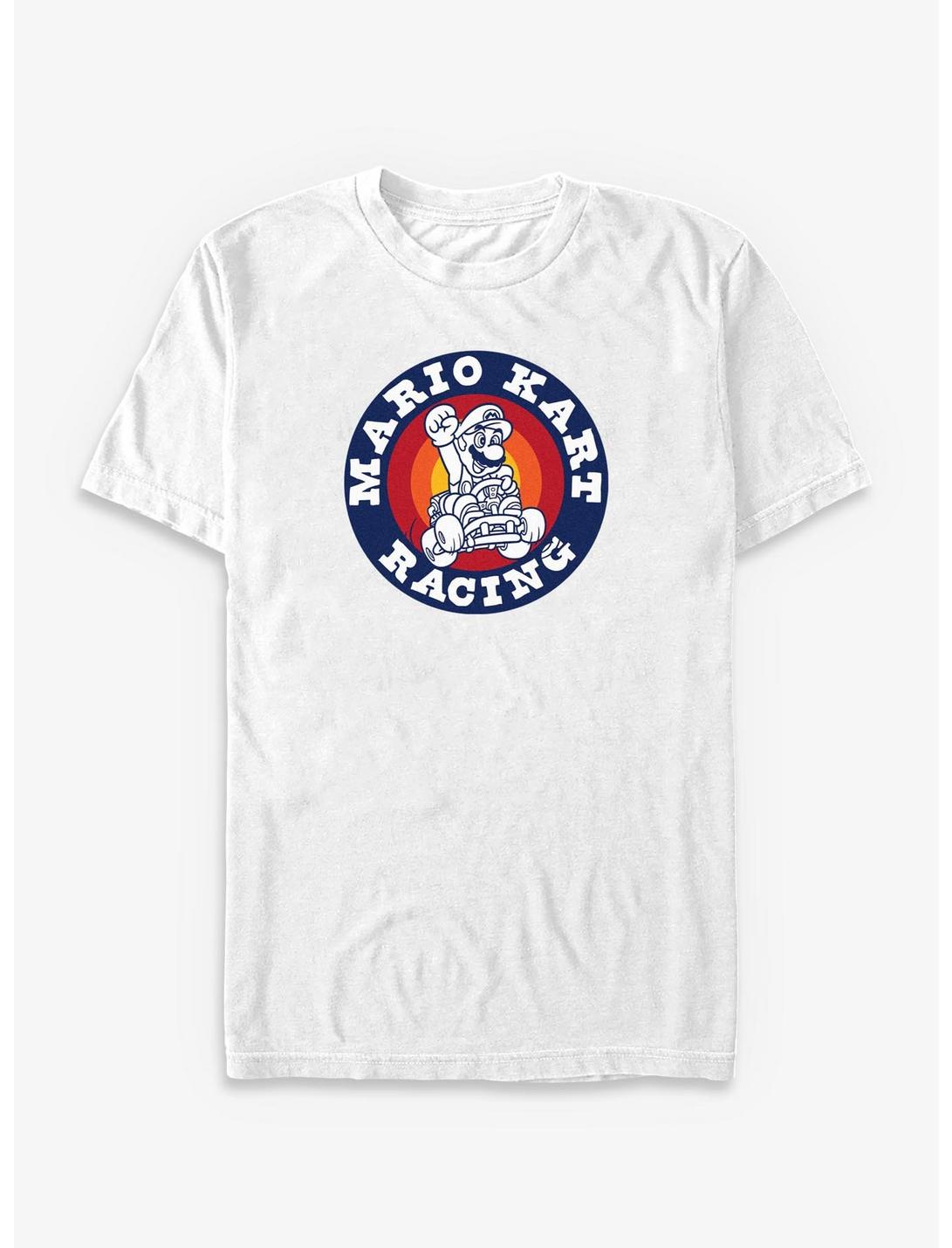 Nintendo Mario Kart Racing Circle Big & Tall T-Shirt