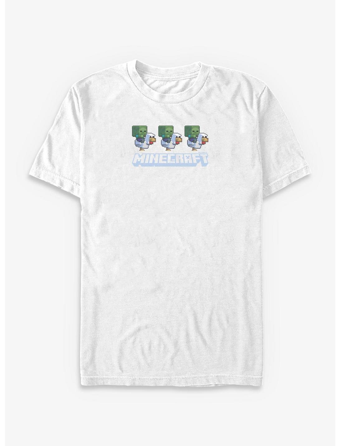 Minecraft Pix Chx Big & Tall T-Shirt