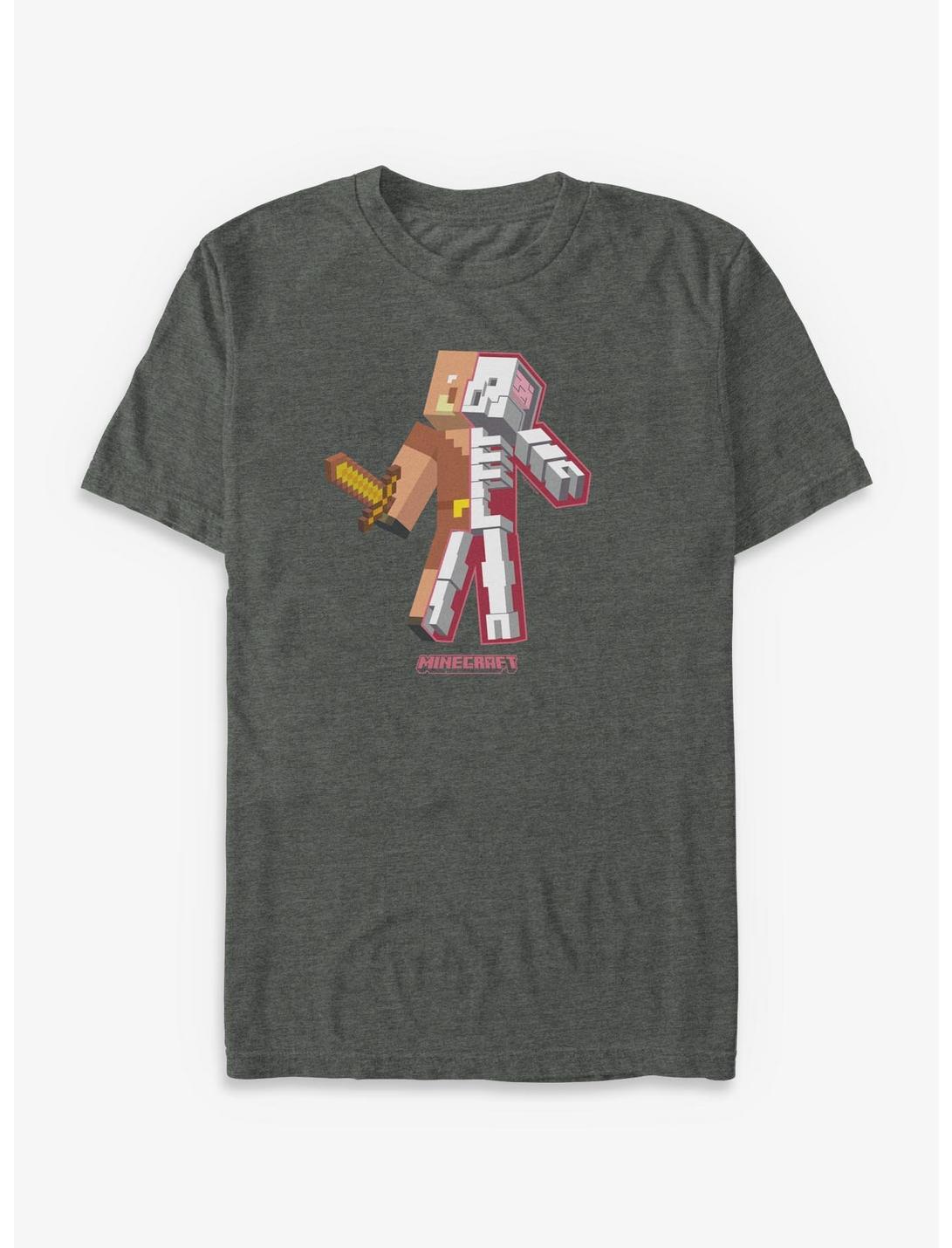 Minecraft Bones Big & Tall T-Shirt