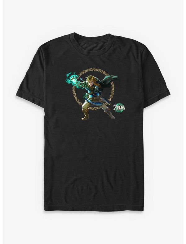 The Legend of Zelda: Tears of the Kingdom Link Portal Big & Tall T-Shirt