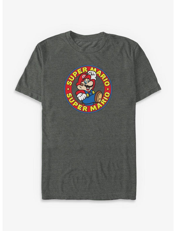 Nintendo Super Mario Jump Big & Tall T-Shirt