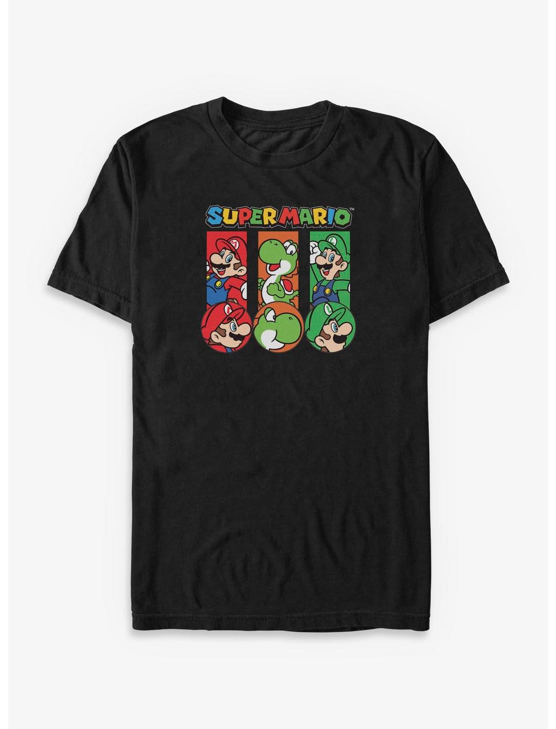 Nintendo Super Mario Three Up Big & Tall T-Shirt