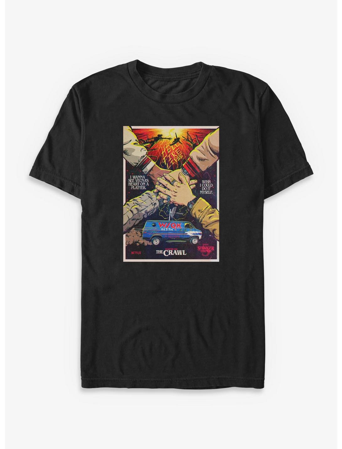 Stranger Things The Crawl Big & Tall T-Shirt