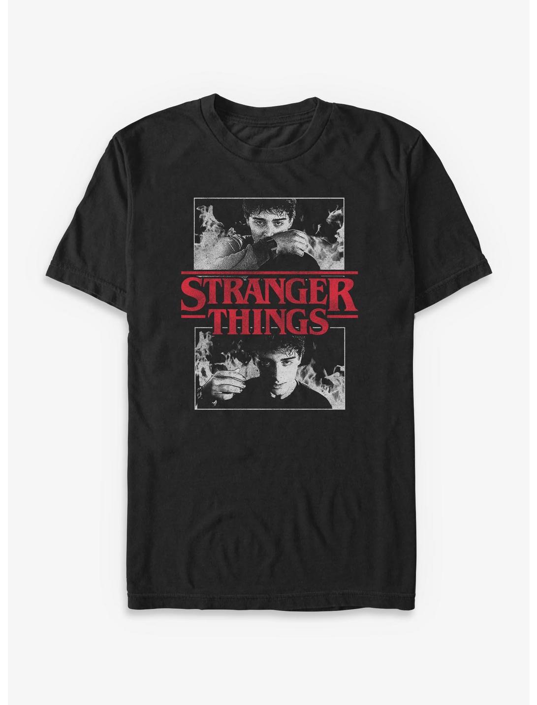 Stranger Things Will Byers Look Big & Tall T-Shirt