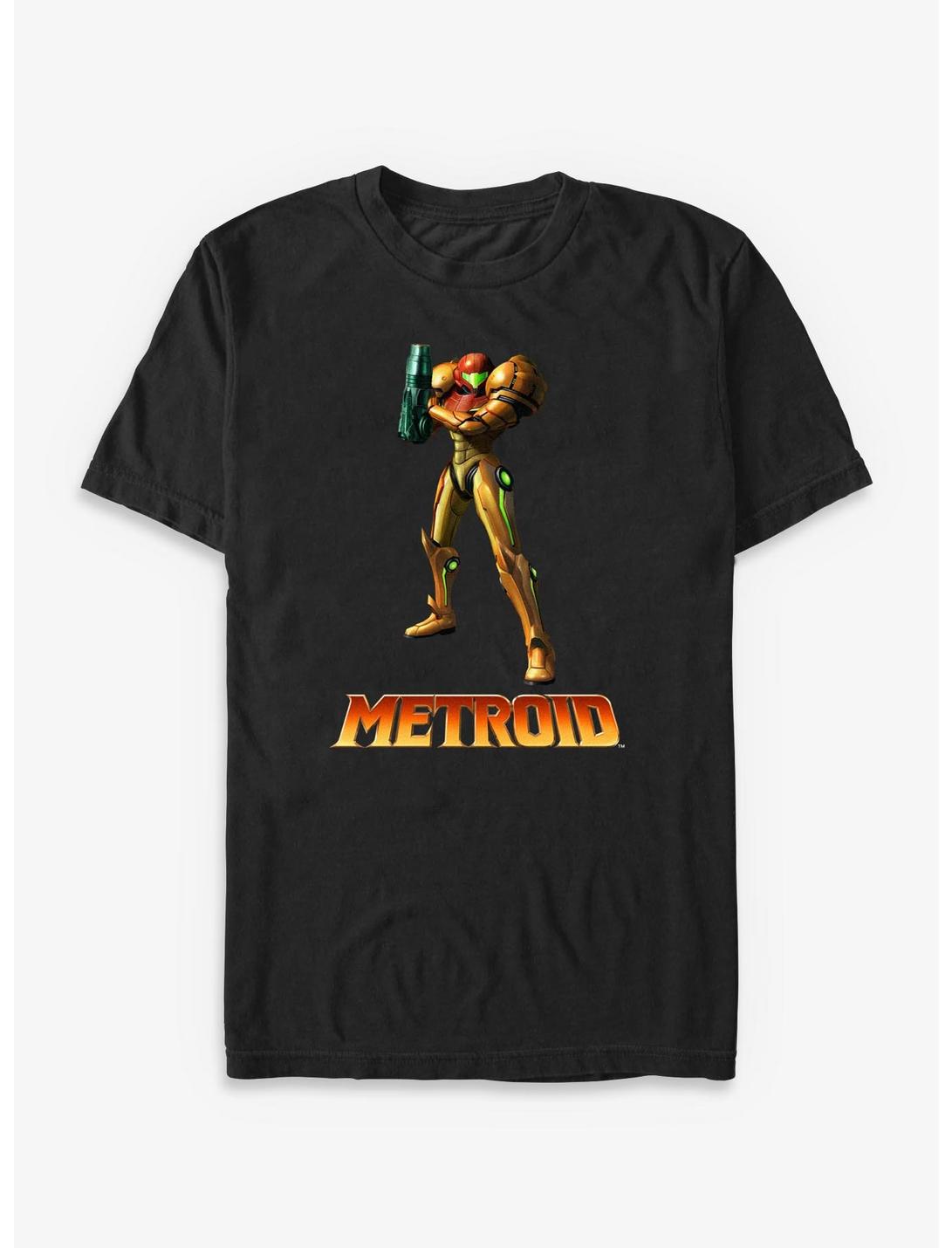 Nintendo Metroid Pose Big & Tall T-Shirt