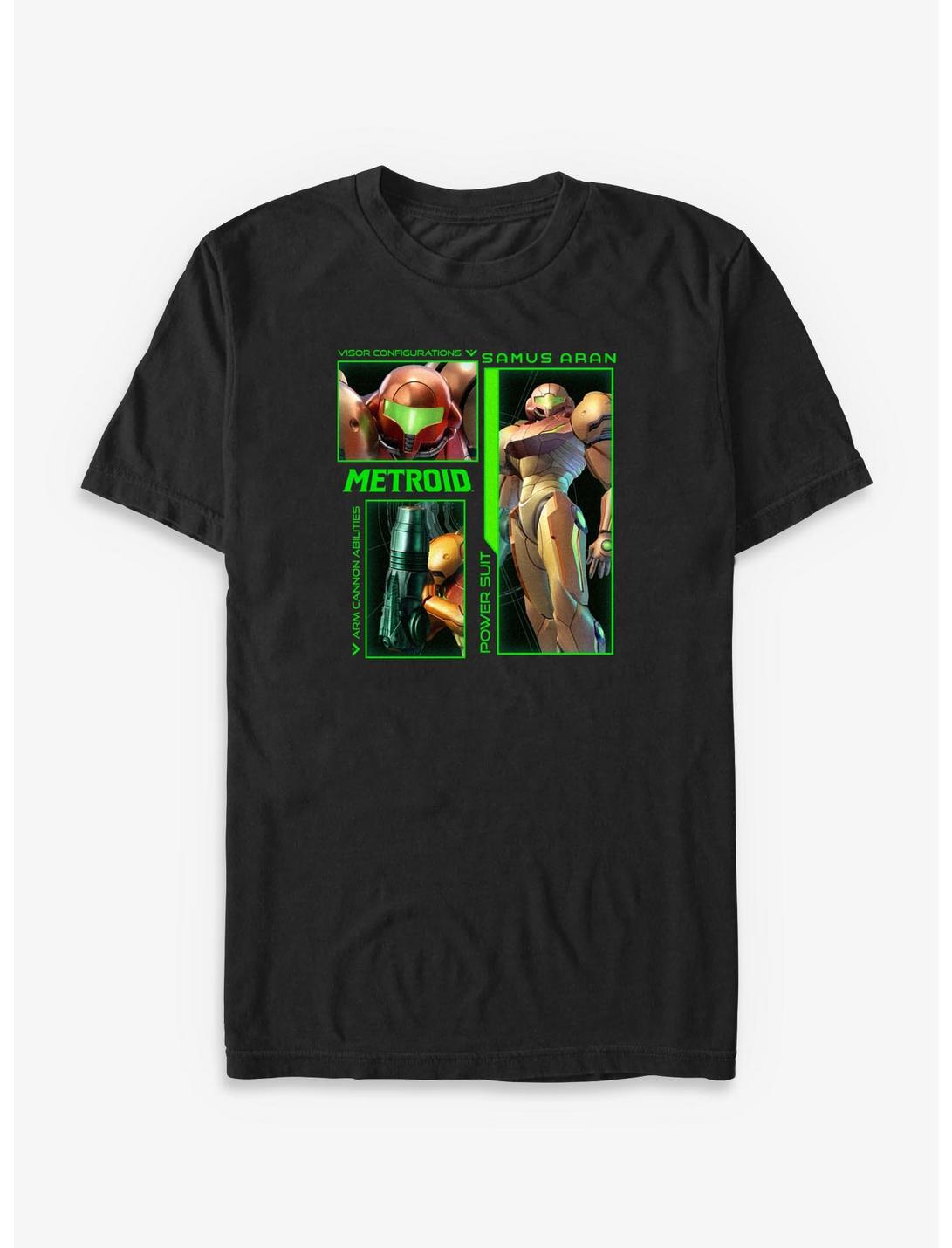 Nintendo Three Samus Big & Tall T-Shirt