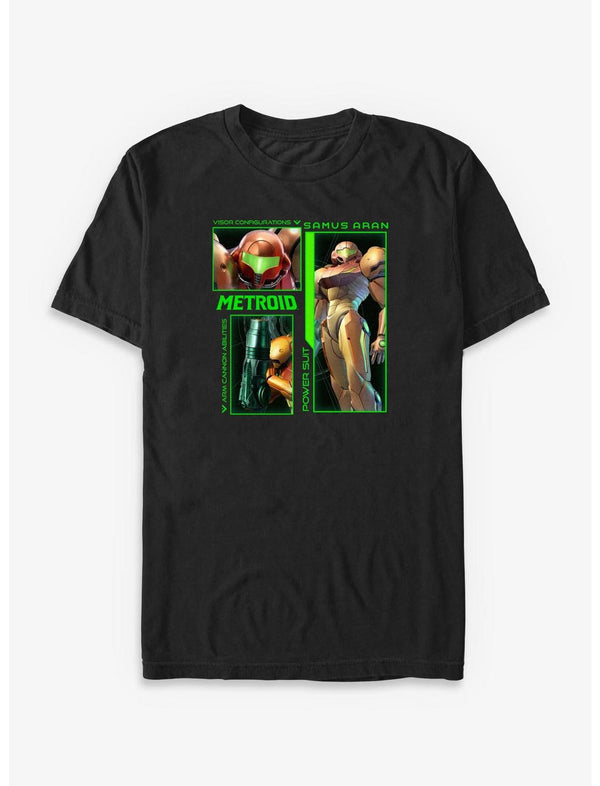 Nintendo Three Samus Big & Tall T-Shirt