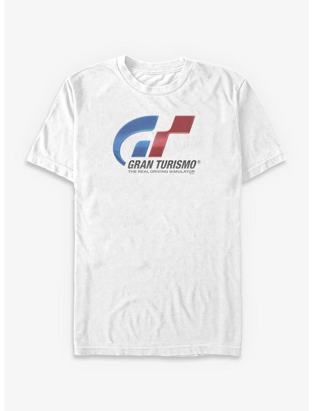 T-shirt grande taille avec logo Gran Turismo