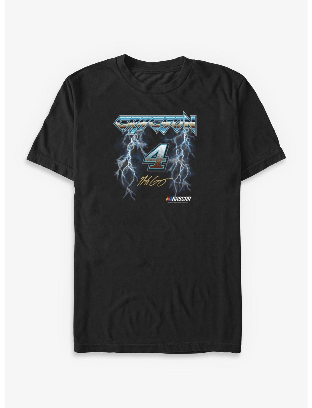 T-shirt grande taille NASCAR Gragson Lightning