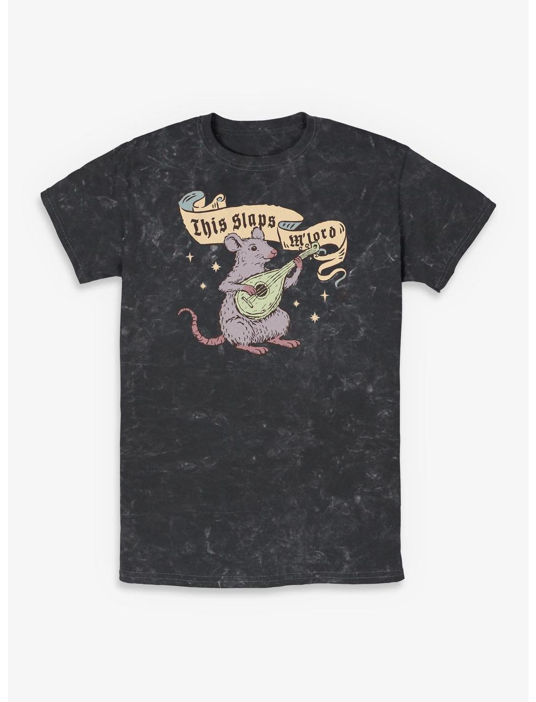 This Slaps M'Lord Mouse Mineral Wash T-Shirt Hot Topic Exclusive