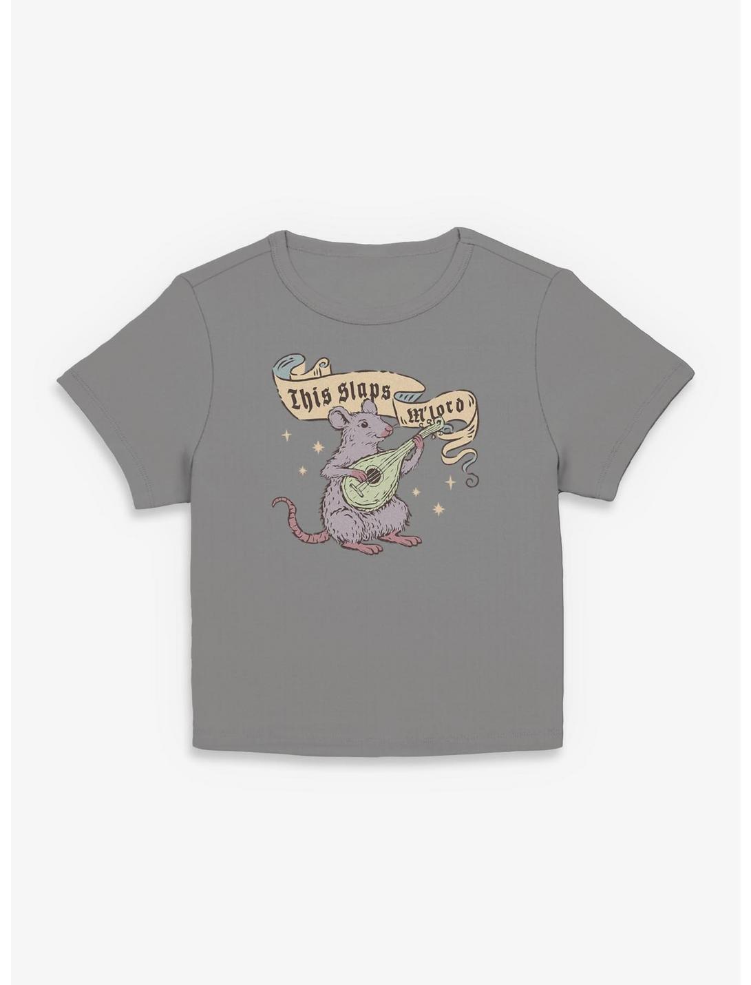This Slaps M'Lord Mouse Girls Baby Tee Hot Topic Exclusive