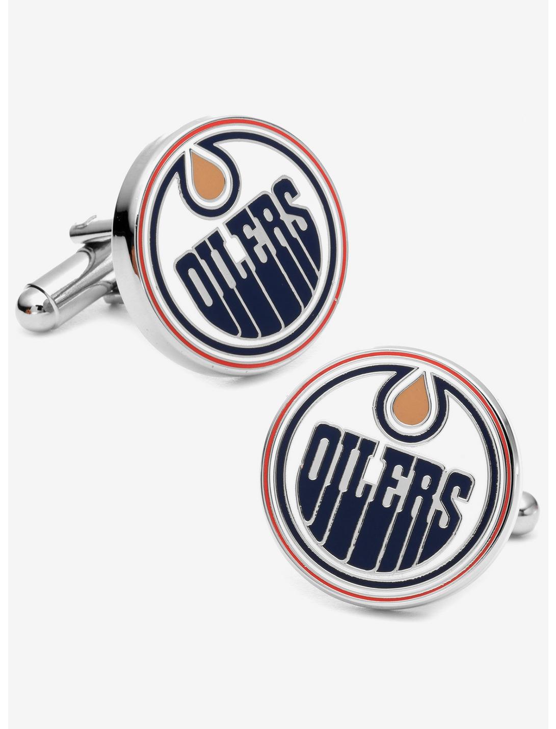NHL Edmonton Oilers Cufflinks