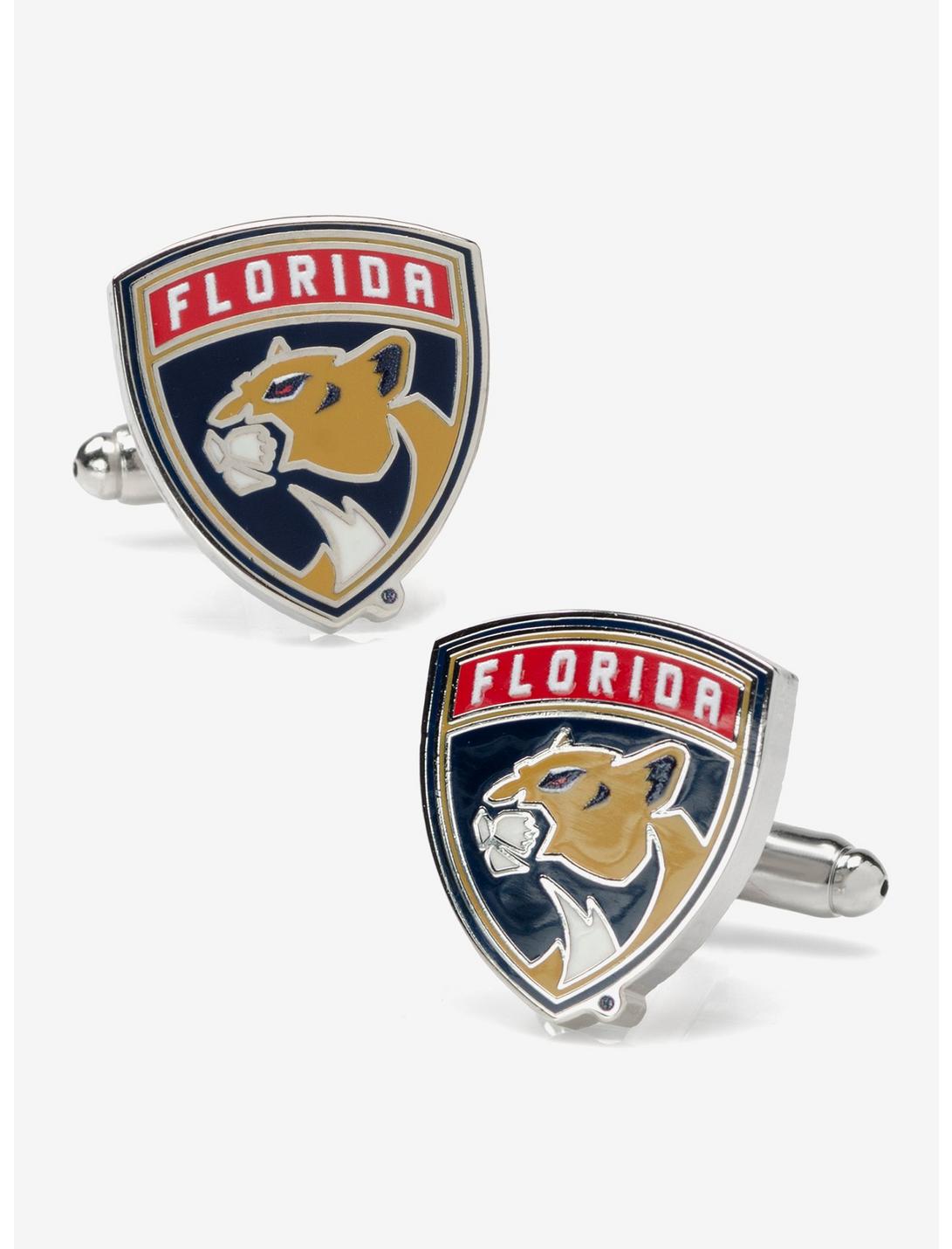 NHL Florida Panthers Shield Cufflinks