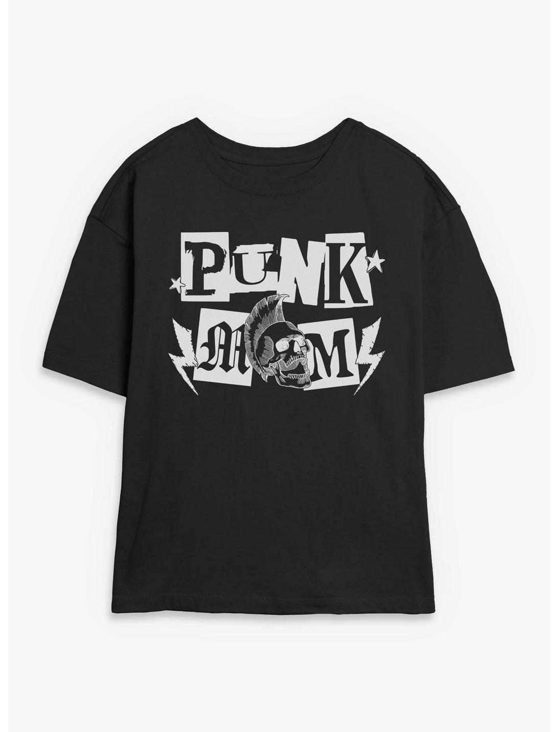 Punk Mom Girls Skimmer T-Shirt
