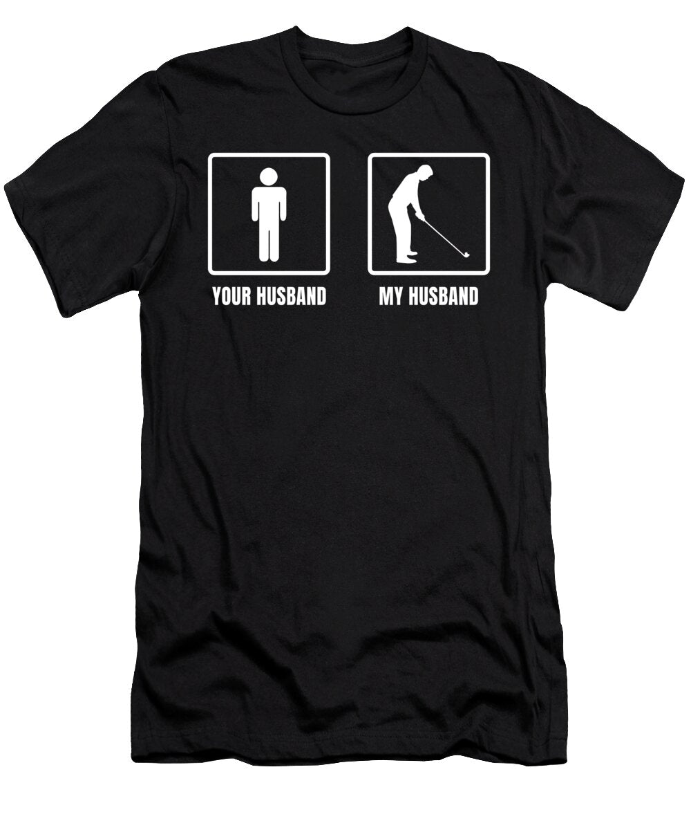 37 Funny Golf Club Ball Hole in One Golfer Gift Muc Designs T-Shirt