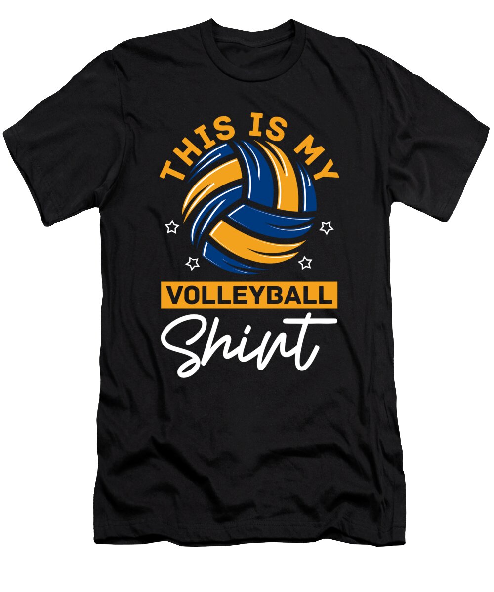 37 Volleyball Jonathan Kraske T-Shirt