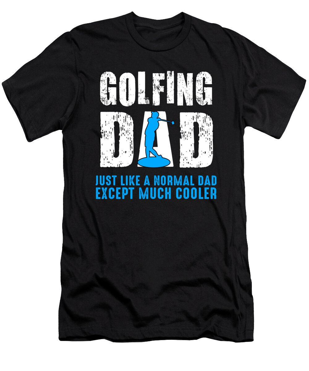 38 Funny Golf Club Ball Hole in One Golfer Gift Muc Designs T-Shirt
