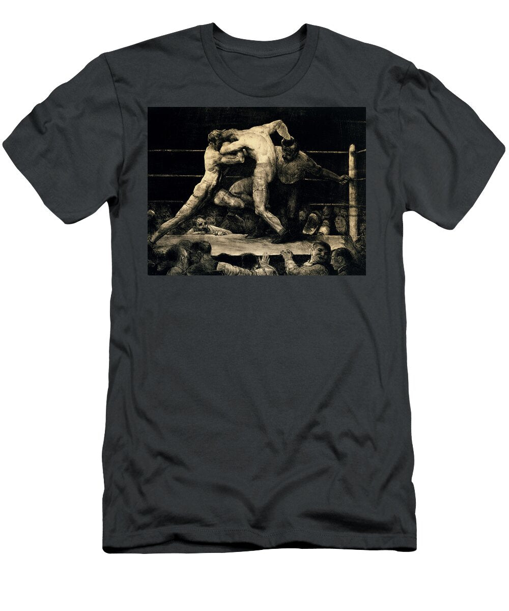 4 a Stag At Sharkeys George Bellows T-Shirt
