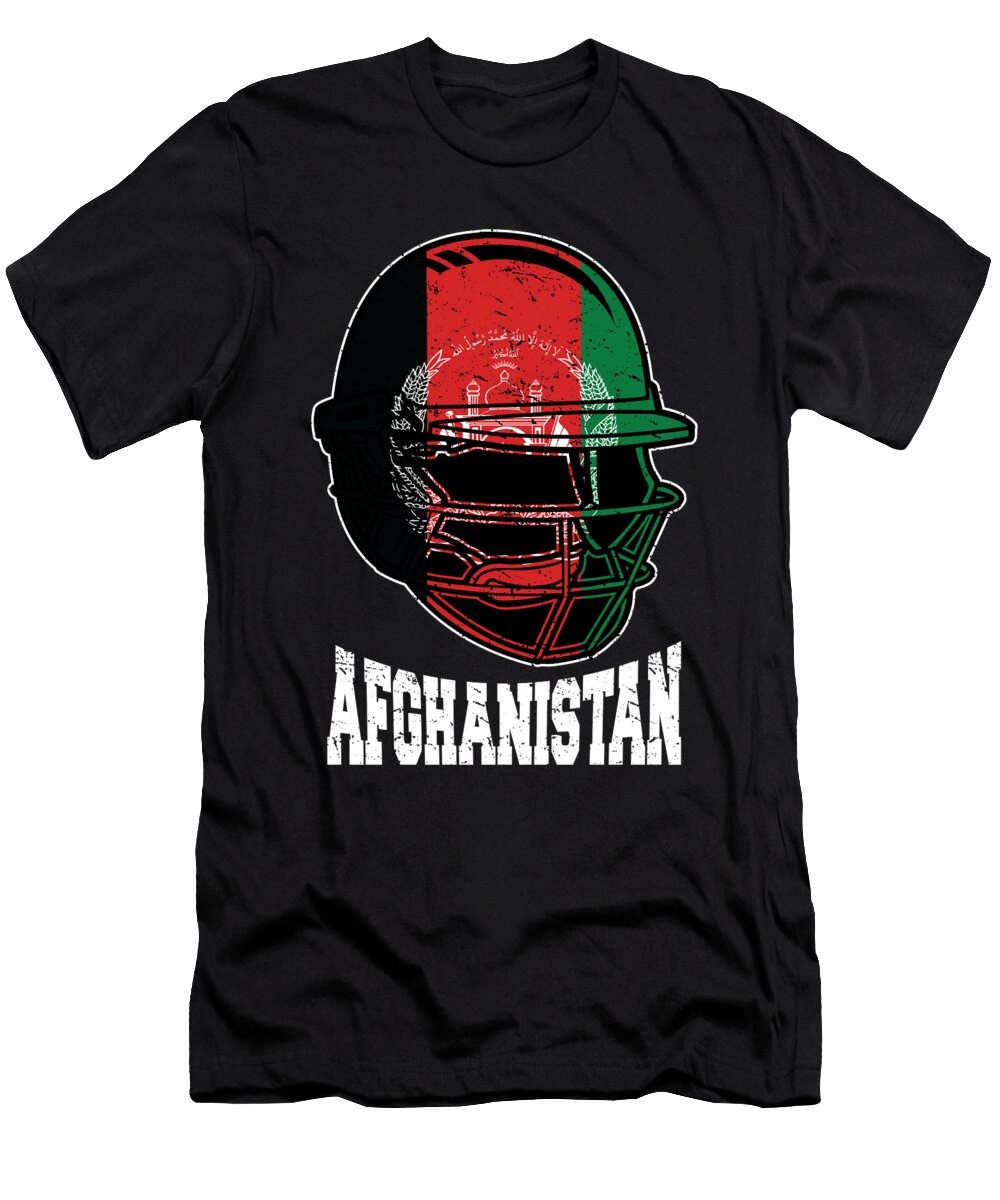 4 Afghanistan Cricket Kit 2019 Afghani International Fans Gift Martin Hicks T-Shirt