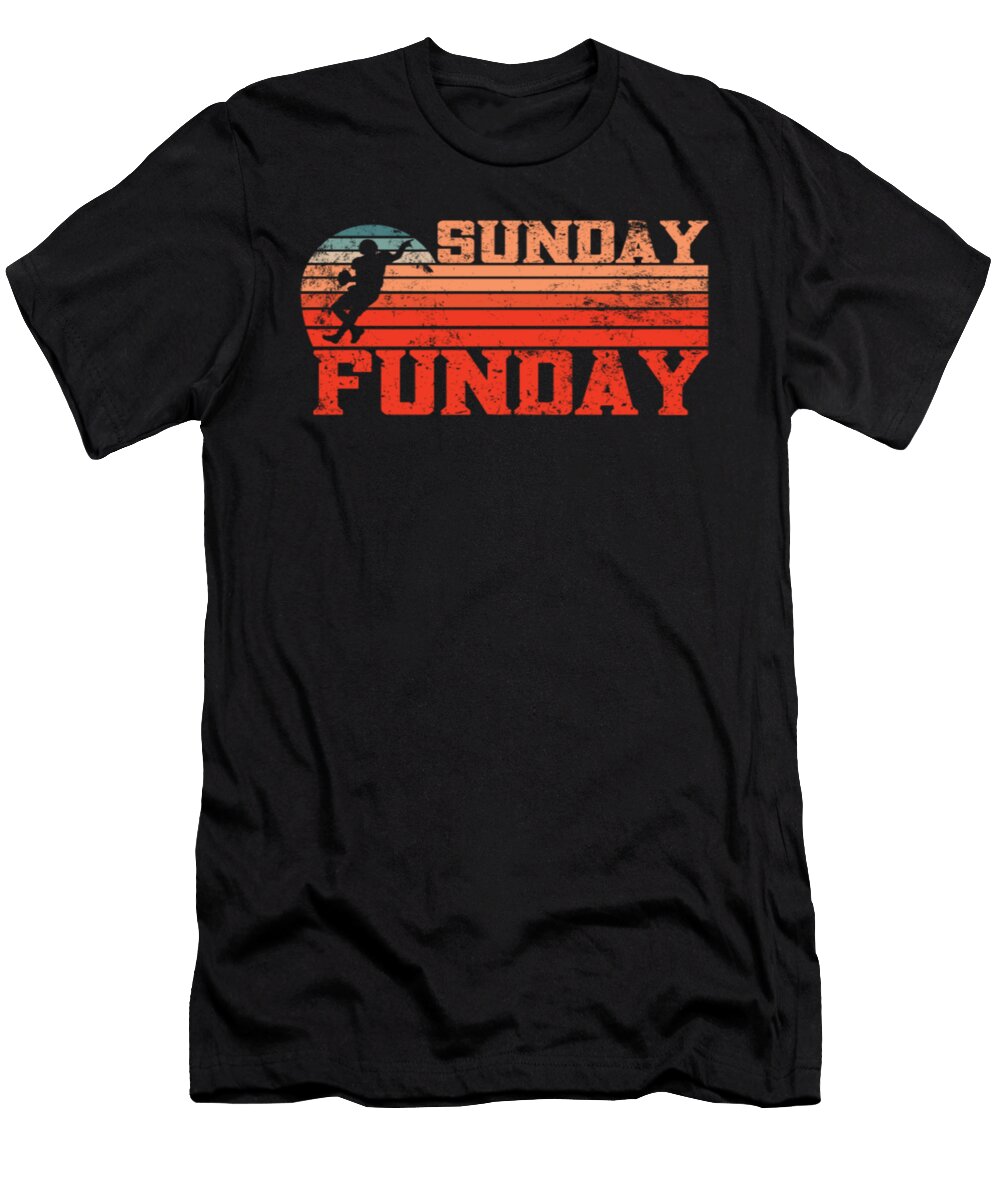 4 American Football Game Day Costume Touchdown Tinh Tran Le Thanh T-Shirt