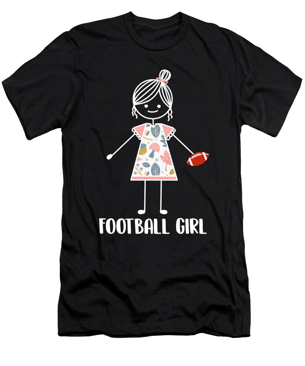 4 American Football Team Player Jonathan Kraske T-Shirt