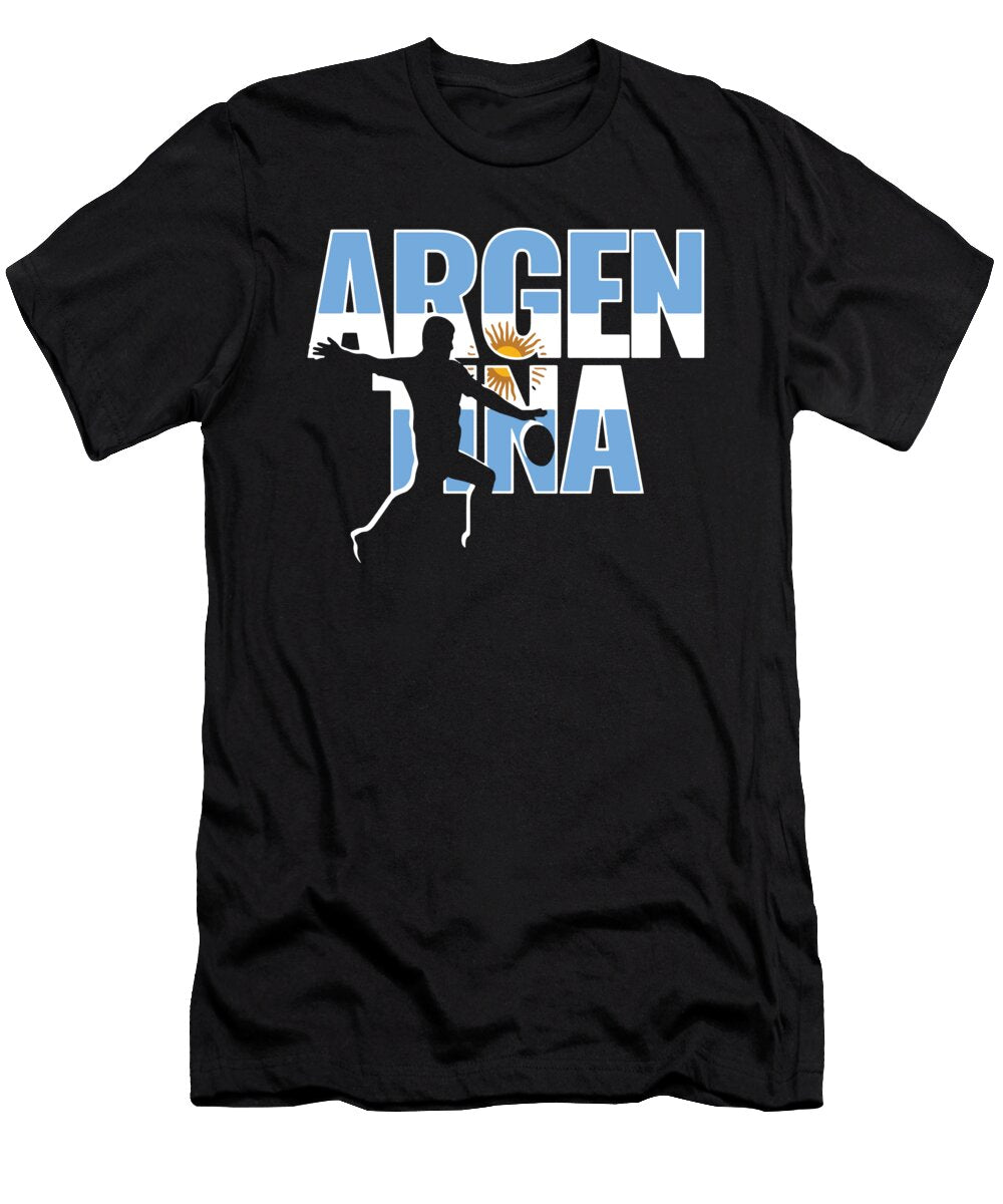 4 Argentina Rugby 2019 Fans Kit for Argentinian Supporters Players Coaches and Rugger Football Lovers Martin Hicks T-Shirt