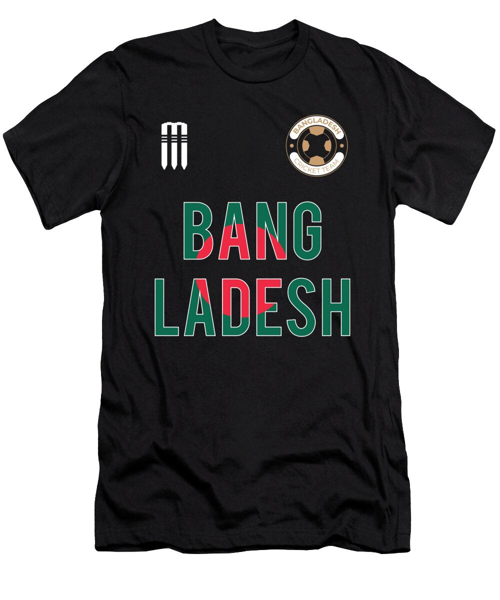 4 Bangladesh Cricket Kit 2019 Bangladeshi International Fans Gift Martin Hicks T-Shirt