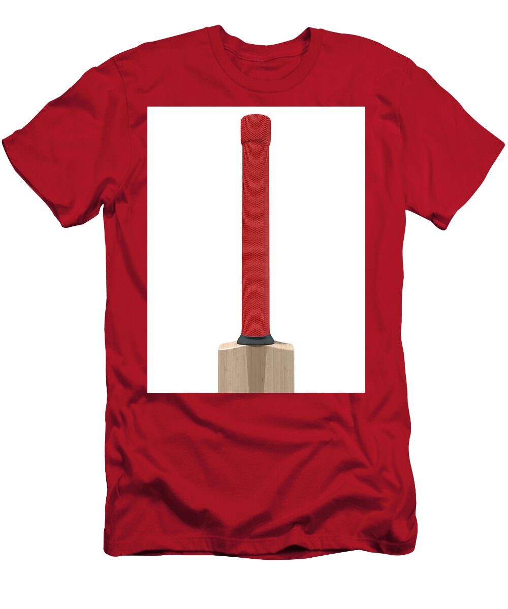 4 Cricket Bat Allan Swart T-Shirt