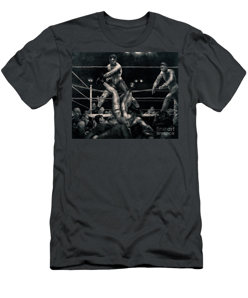 4 Dempsey and Firpo George Wesley Bellows T-Shirt