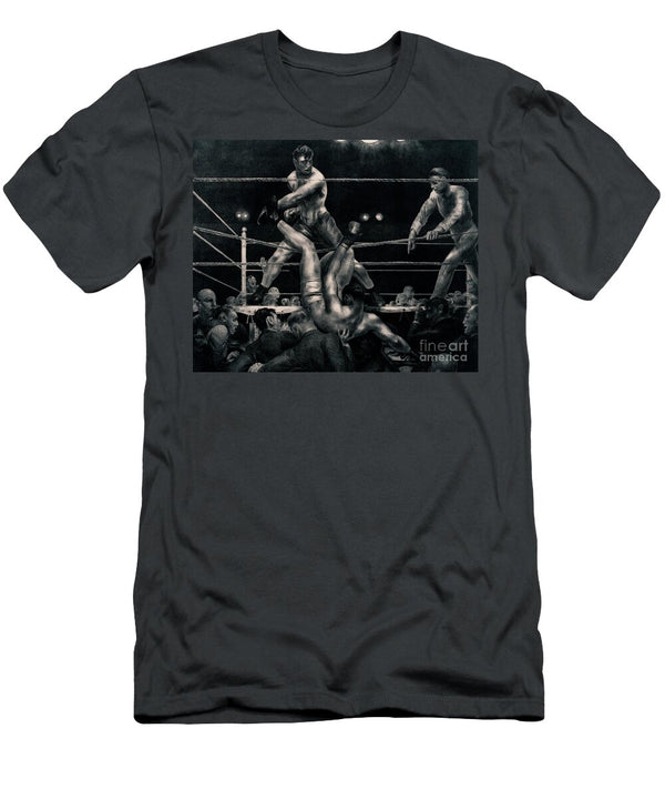 4 Dempsey and Firpo George Wesley Bellows T-Shirt