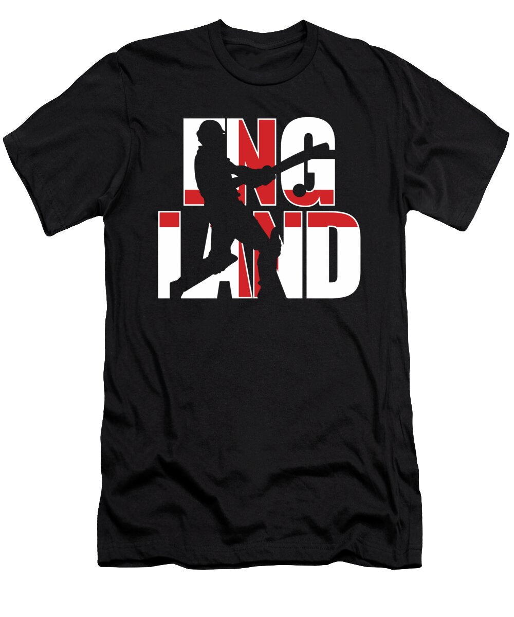 4 England Cricket Kit 2019 English International Fans Gift Martin Hicks T-Shirt