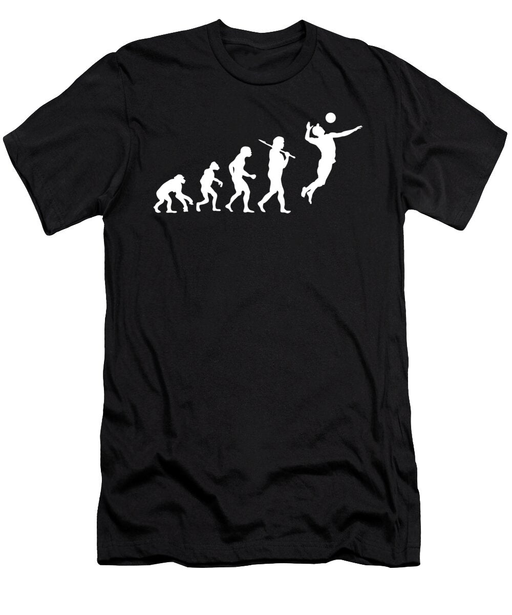 4 Evolution Volleyball Manuel Schmucker T-Shirt