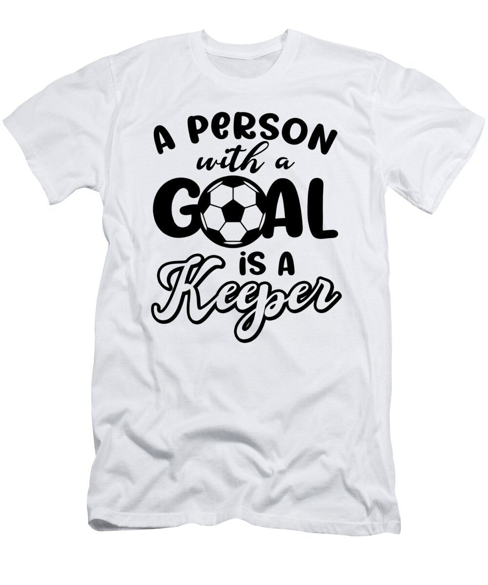 4 Football Life Goal Keeper Player Ball Sports Toms Store T-Shirt