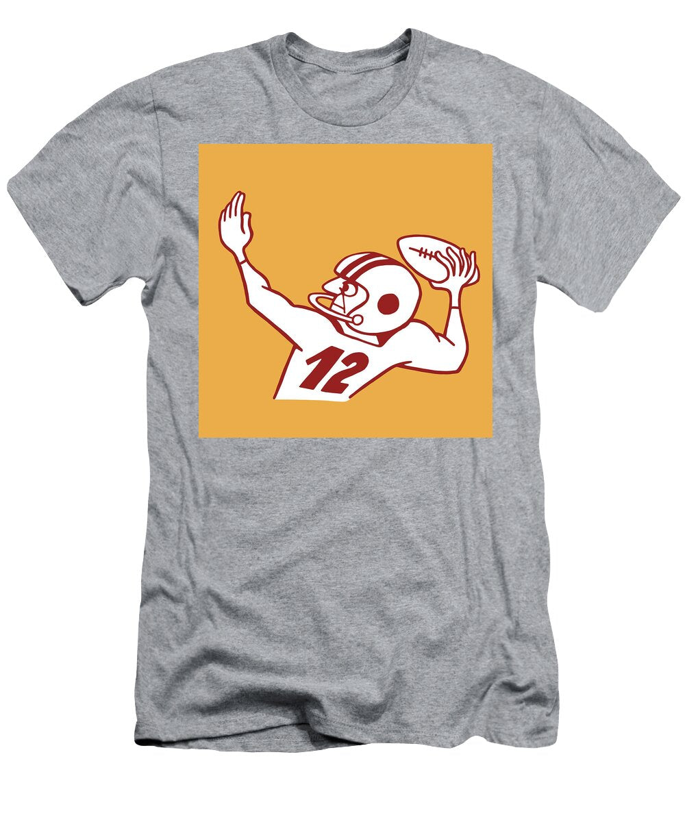 4 Football Player Csa Images T-Shirt